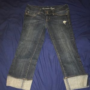 American Eagle Capris